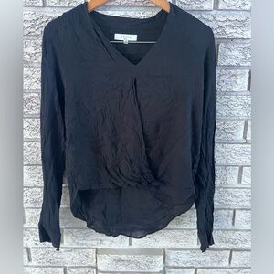 Elegant Black Women's Blouse